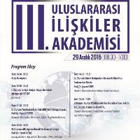 3UluslararasıİlişkilerAkademisi