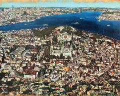 07 Emre Tandırlı, Tarihi Yarımada, 2016, tuval üz. yağlıboya, 140x200 cm, Cenk Arson Koleksiyonu, İstanbul 2