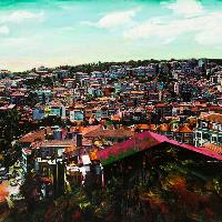 19EmreTandırlıAltınYaz22014tuvalüzyağlıboya90x120cmÖzelKoleksiyonİstanbul
