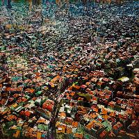 20EmreTandırlıSapphirePanoroma22014tuvalüzyağlıboya140x225cmÖzelKoleksiyonİstanbul