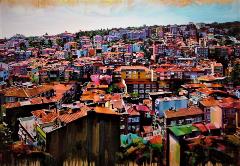 21 Emre Tandırlı, Altın Yaz, 2013, tuval üz yağlıboya, 70x100 cm, Özel Koleksiyon, İstanbul