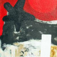 36-pinar-ceylan-soyut-kompozisyon-tual-uzerine-karisik-teknik-65cm-45cm-2009